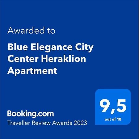 Blue Elegance City Center Heraklion Apartment Ngoại thất bức ảnh