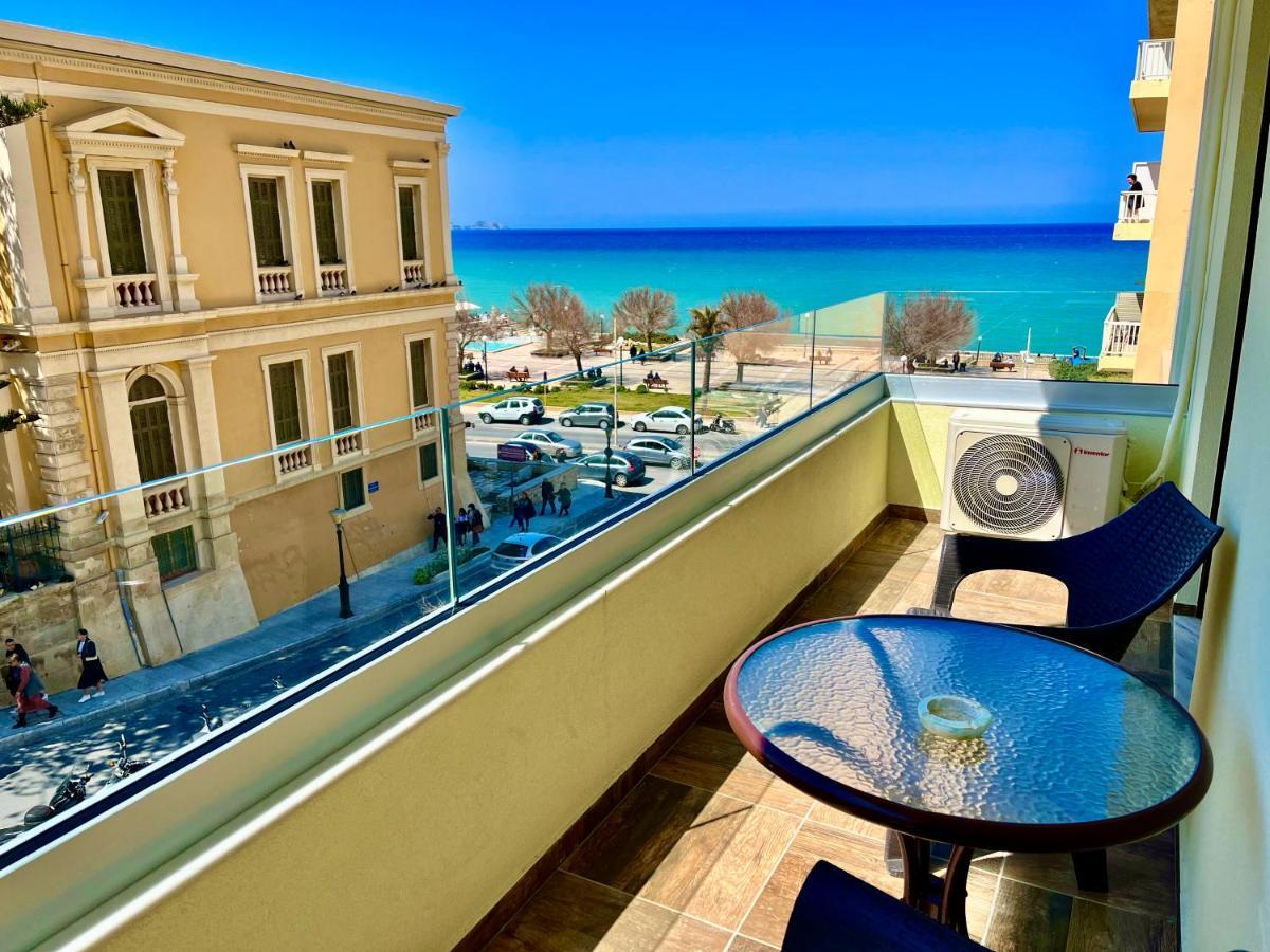 Blue Elegance City Center Heraklion Apartment Ngoại thất bức ảnh