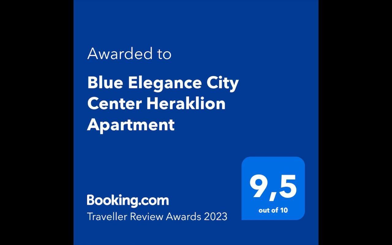 Blue Elegance City Center Heraklion Apartment Ngoại thất bức ảnh