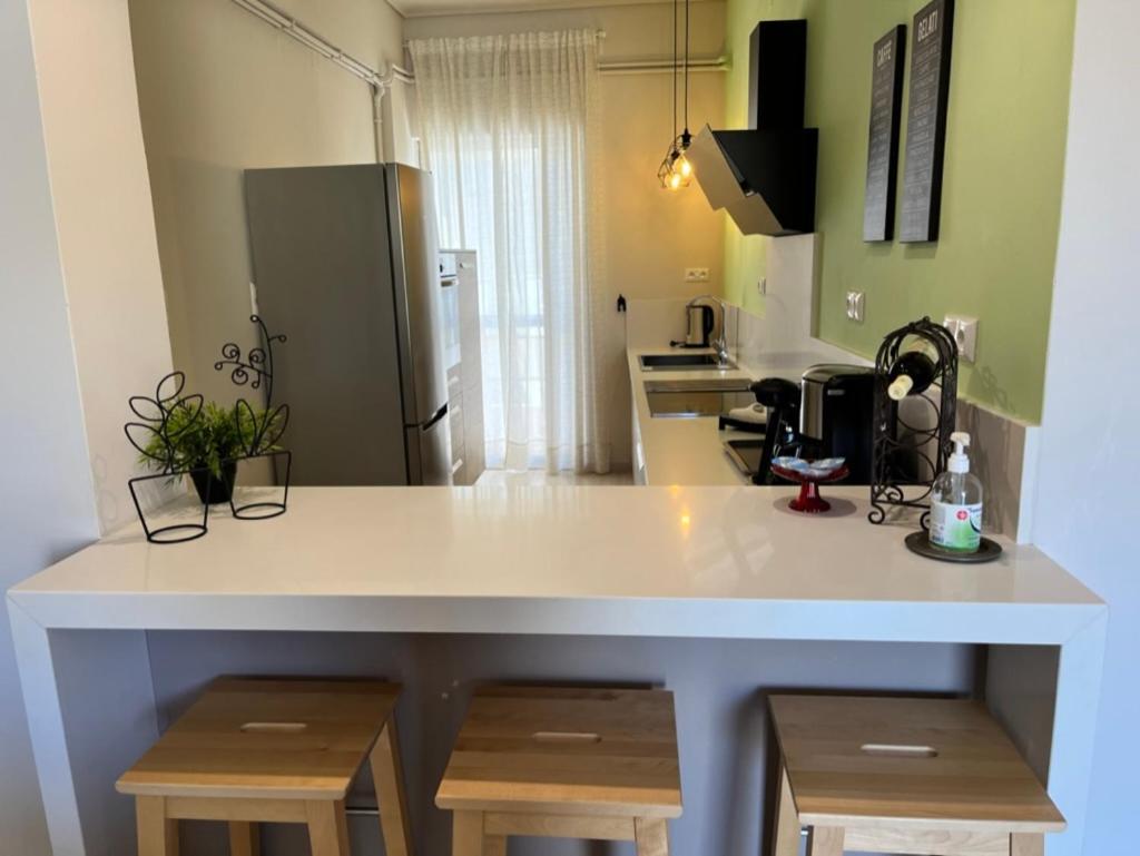 Blue Elegance City Center Heraklion Apartment Ngoại thất bức ảnh