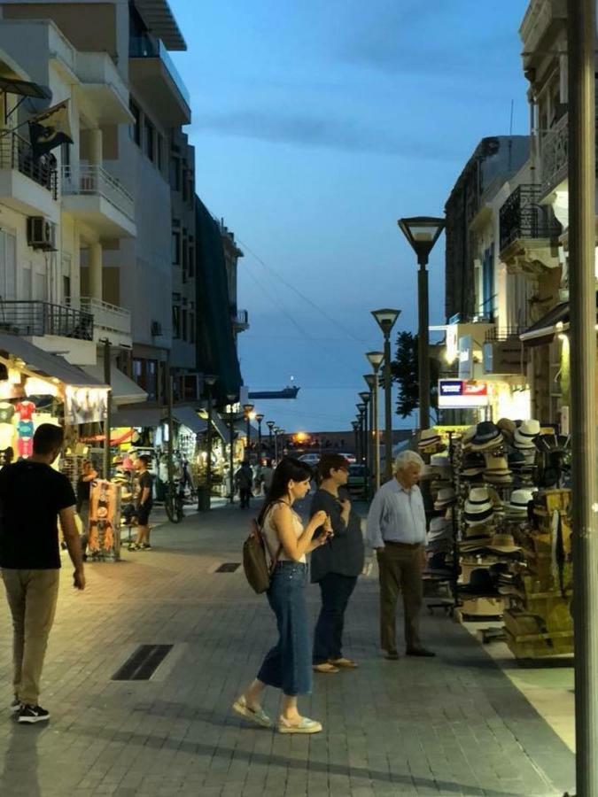 Blue Elegance City Center Heraklion Apartment Ngoại thất bức ảnh