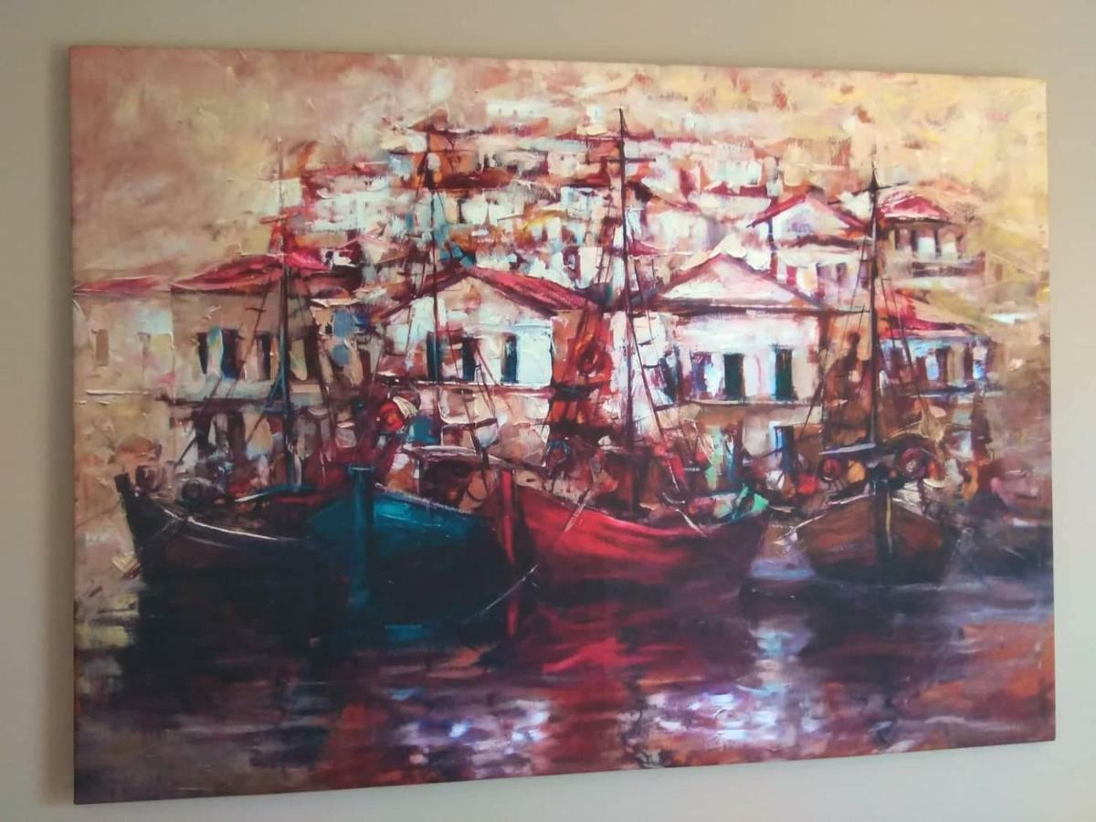 Blue Elegance City Center Heraklion Apartment Ngoại thất bức ảnh