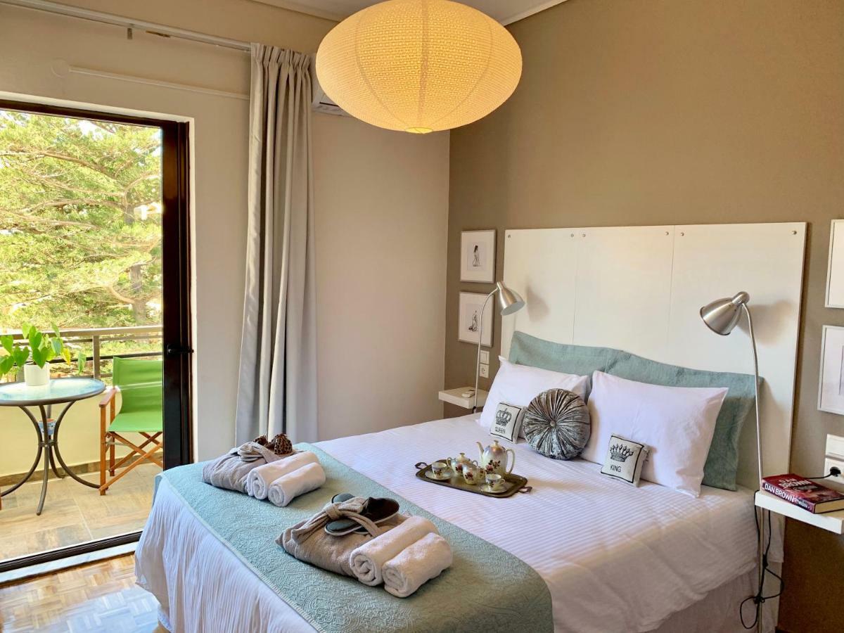 Blue Elegance City Center Heraklion Apartment Ngoại thất bức ảnh