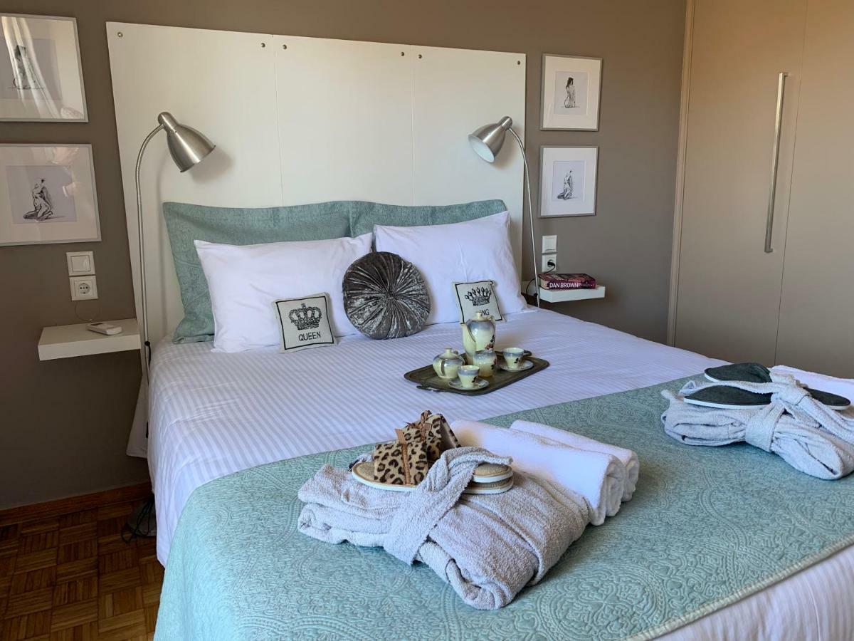 Blue Elegance City Center Heraklion Apartment Ngoại thất bức ảnh