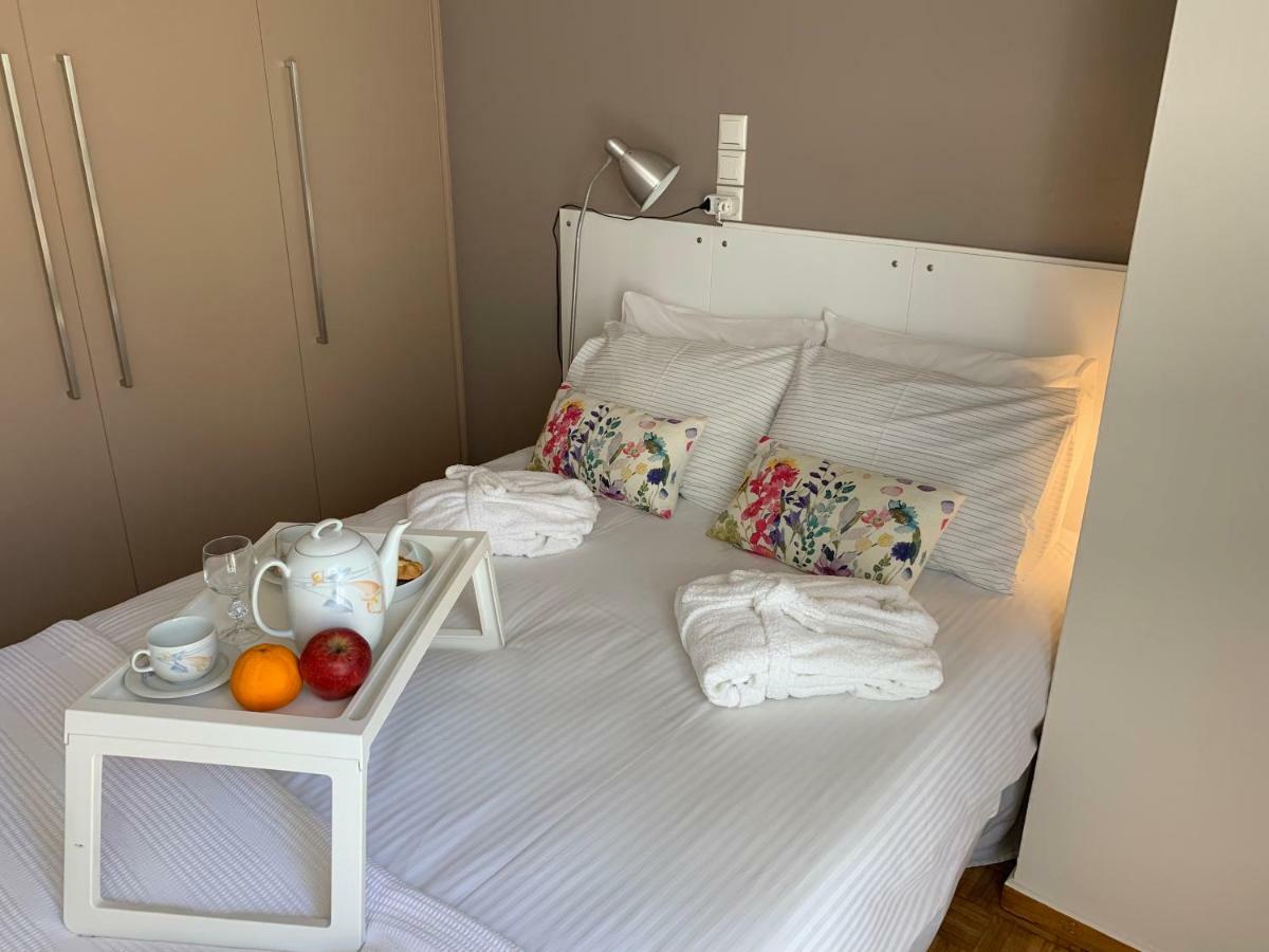 Blue Elegance City Center Heraklion Apartment Ngoại thất bức ảnh